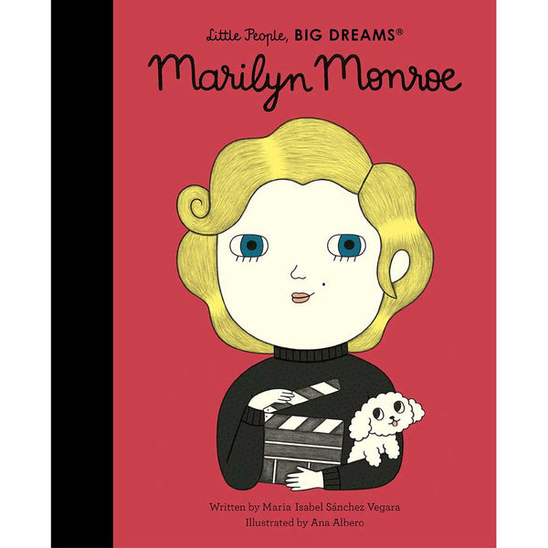 Little People, BIG DREAMS: Marilyn Monroe-Nonfiction: 人物傳記 Biography-買書書 BuyBookBook