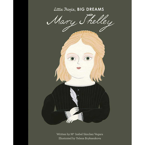 Little People, BIG DREAMS: Mary Shelley-Nonfiction: 人物傳記 Biography-買書書 BuyBookBook