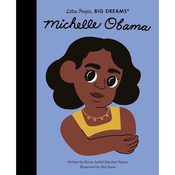 Little People, BIG DREAMS: Michelle Obama-Nonfiction: 人物傳記 Biography-買書書 BuyBookBook
