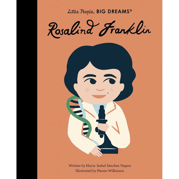 Little People, BIG DREAMS: Rosalind Franklin-Nonfiction: 人物傳記 Biography-買書書 BuyBookBook