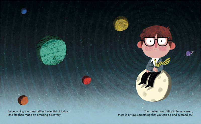 Little People, BIG DREAMS: Stephen Hawking-Nonfiction: 人物傳記 Biography-買書書 BuyBookBook