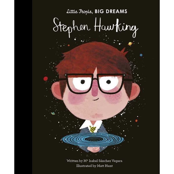 Little People, BIG DREAMS: Stephen Hawking-Nonfiction: 人物傳記 Biography-買書書 BuyBookBook