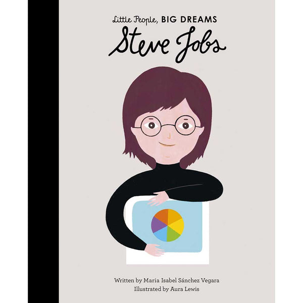 Little People, BIG DREAMS: Steve Jobs-Nonfiction: 人物傳記 Biography-買書書 BuyBookBook