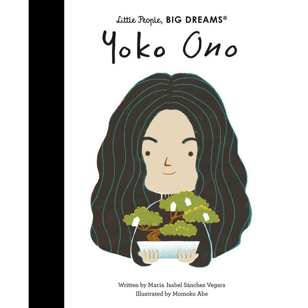 Little People, BIG DREAMS: Yoko Ono-Nonfiction: 人物傳記 Biography-買書書 BuyBookBook
