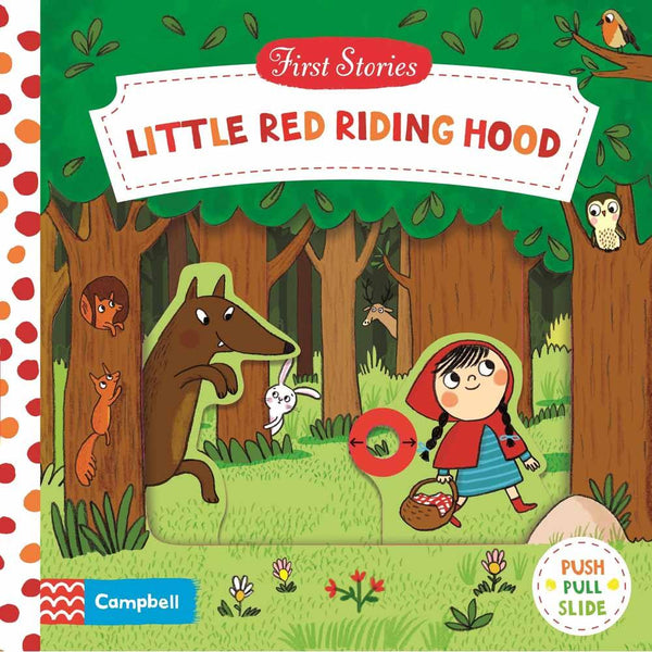 First Stories - Little Red Riding Hood (Board Book) Campbell