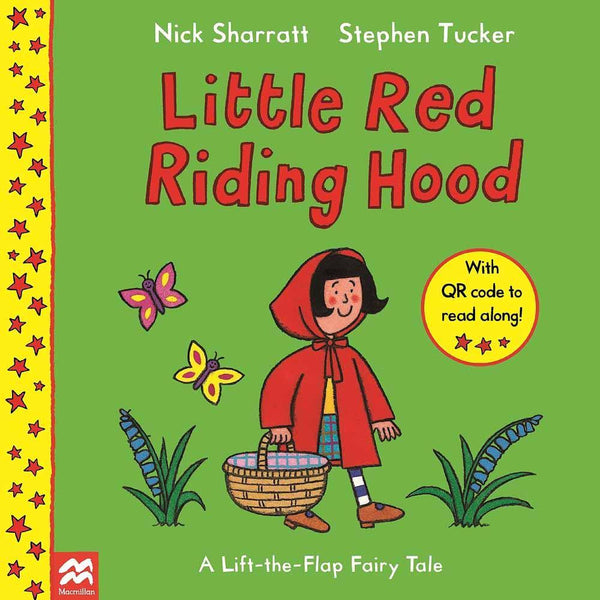 Little Red Riding Hood (Paperback with Audio QR Code)(Nick Sharratt) Macmillan UK