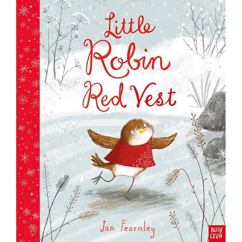 Little Robin Red Vest (Paperback with QR Code)(Nosy Crow) Nosy Crow