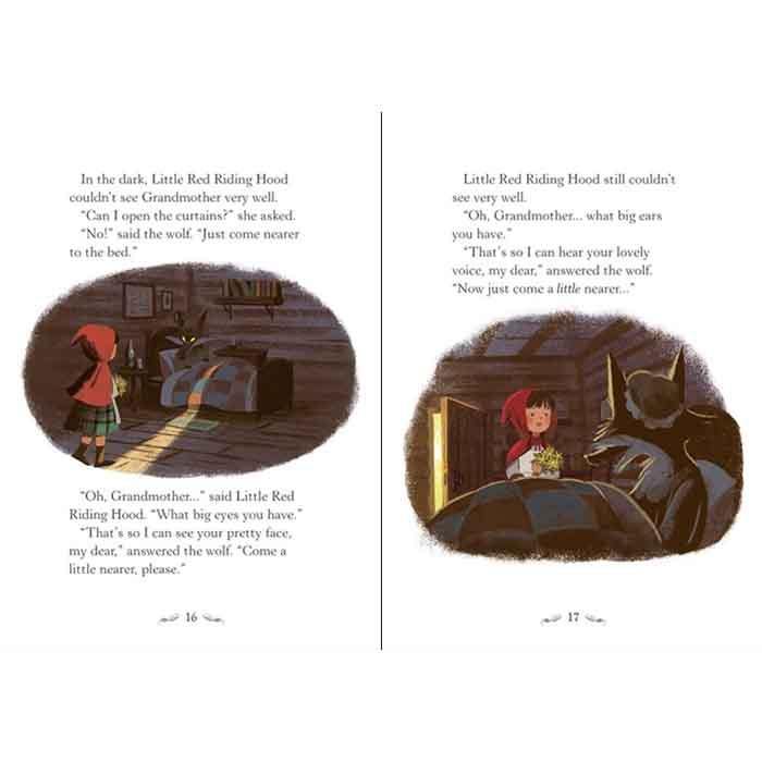Usborne Readers (L1) Little Red Riding Hood (QR Code) Usborne