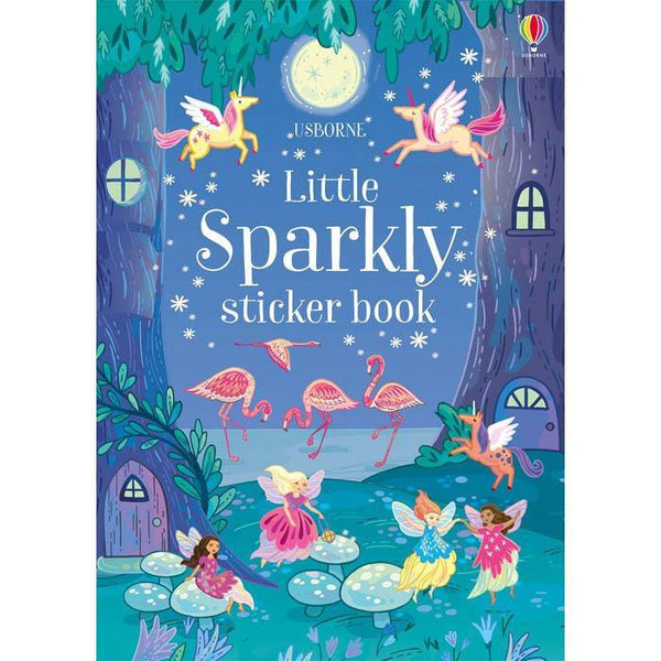 Little sparkly sticker book Usborne