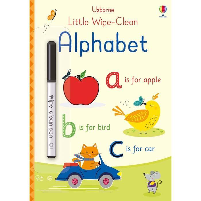 Usborne Little wipe-clean alphabet Usborne