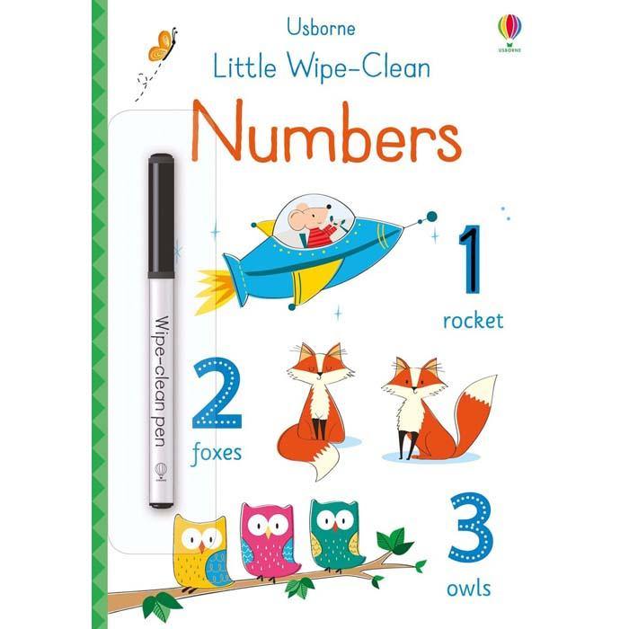 Usborne Little wipe-clean Numbers Usborne