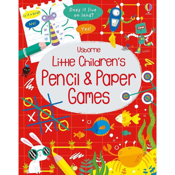 Little children's pencil and paper games Usborne