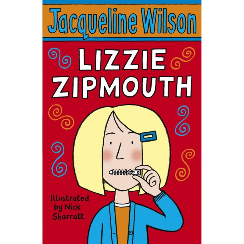 Lizzie Zipmouth (Jacqueline Wilson) - 買書書 BuyBookBook