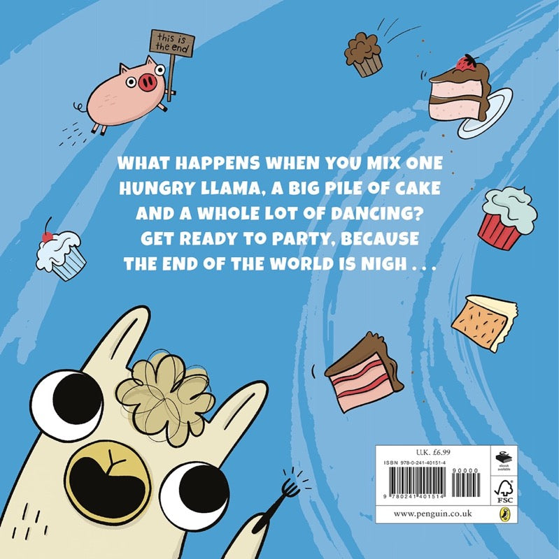 Llama Destroys the World - 買書書 BuyBookBook