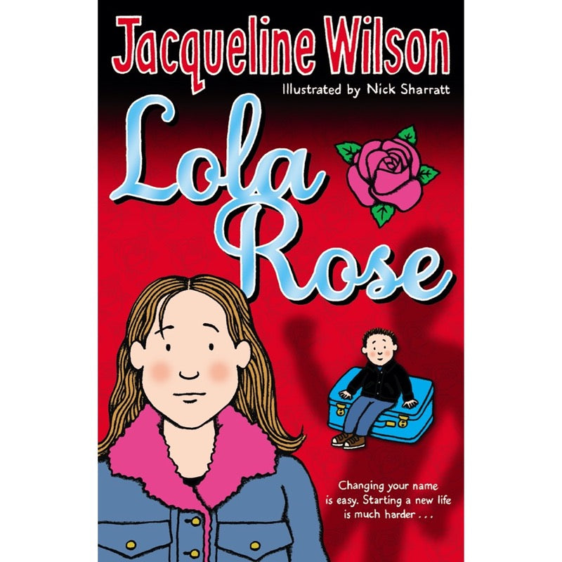 Lola Rose (Jacqueline Wilson) - 買書書 BuyBookBook