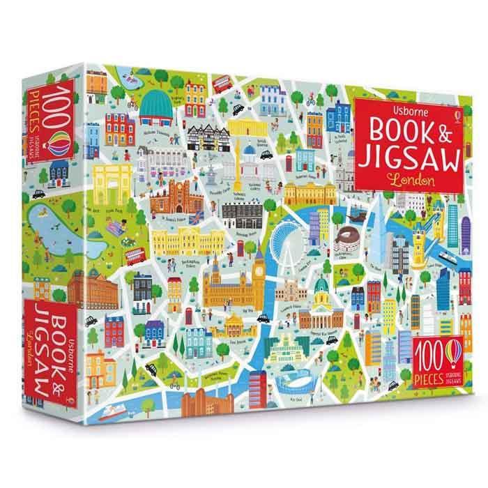 London (Usborne Book and Jigsaw) (100 pcs) Usborne