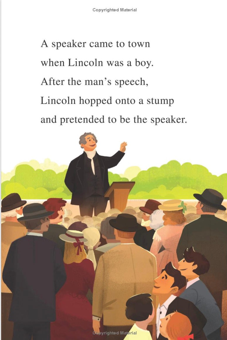 ICR: Long, Tall Lincoln (I Can Read! L2)-Fiction: 橋樑章節 Early Readers-買書書 BuyBookBook