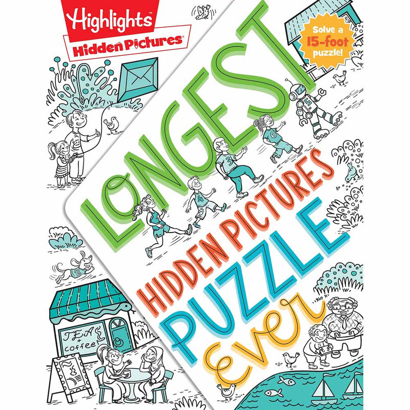 Longest Hidden Pictures® Puzzle Ever (Highlights) PRHUS