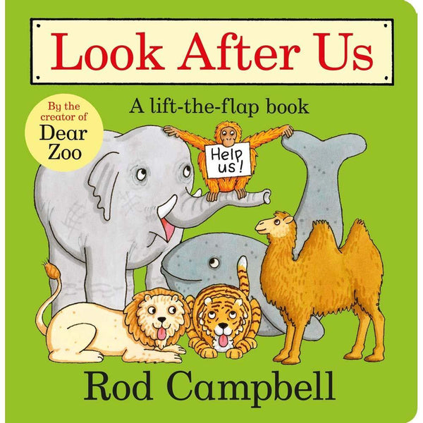 Look After Us (Board Book) (Rod Campbell) Campbell
