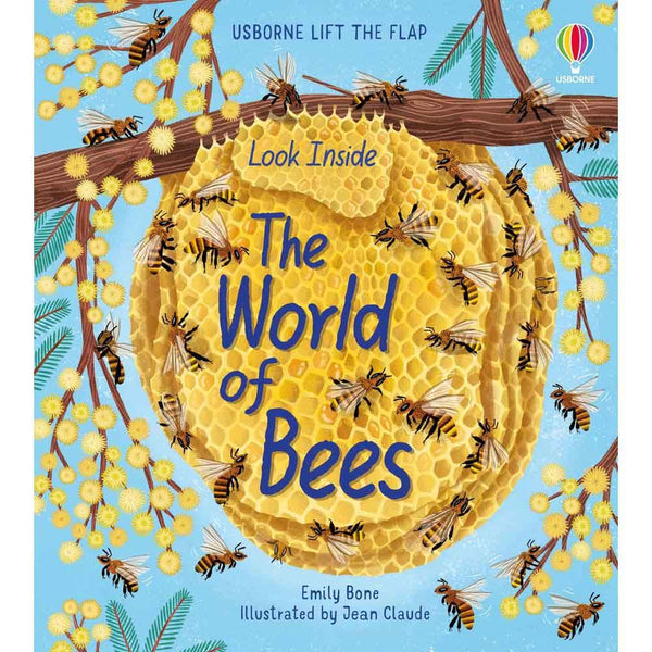 Look Inside the World of Bees Usborne