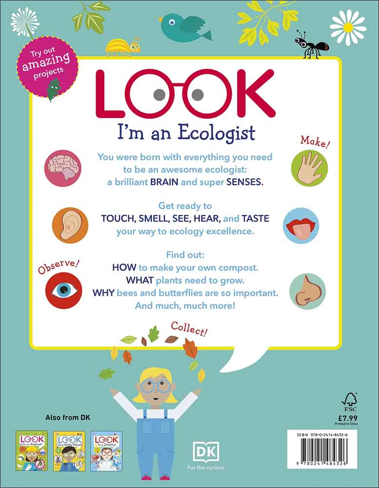Look! I'm Learning - Look I'm An Ecologist - 買書書 BuyBookBook