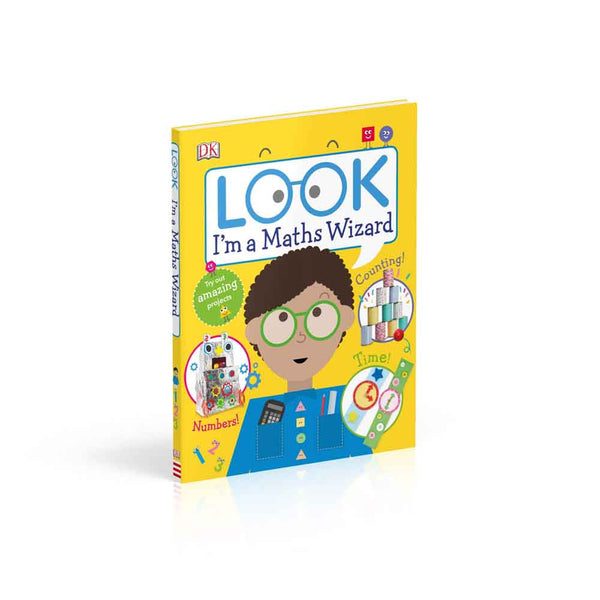 Look! I'm Learning - Look I'm a Maths Wizard - 買書書 BuyBookBook