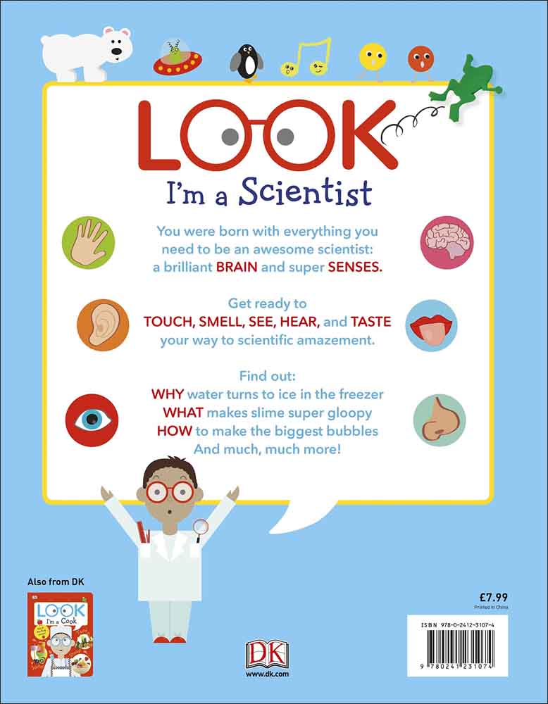 Look! I'm Learning - Look I'm a Scientist - 買書書 BuyBookBook