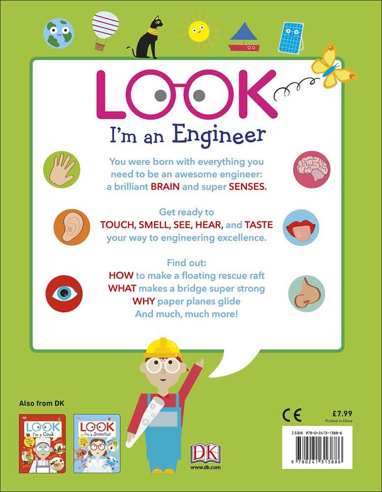 Look! I'm Learning - Look I'm an Engineer - 買書書 BuyBookBook