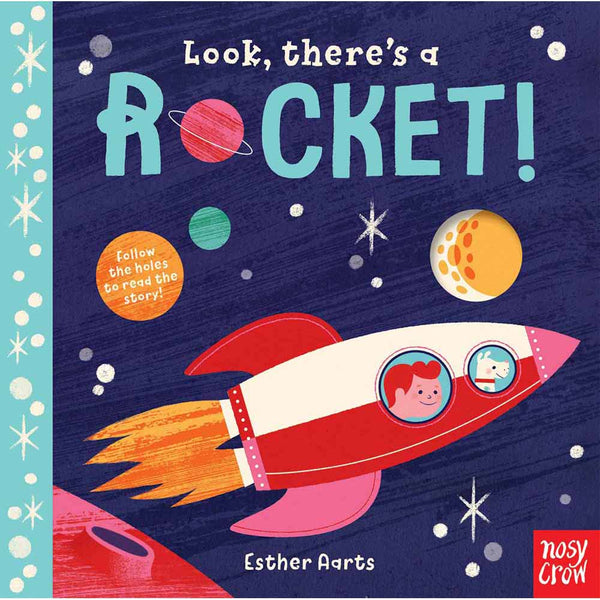 Look, There's a Rocket! (Hardback) Nosy Crow