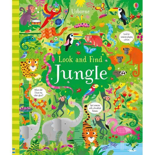 Look and Find Jungle Usborne