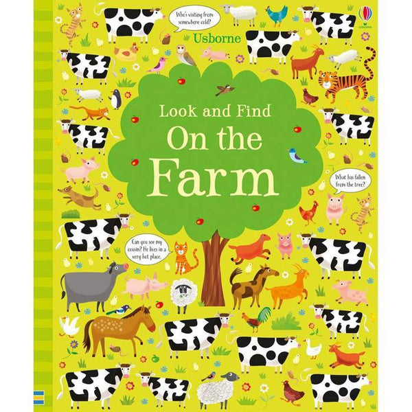 Look and Find on the Farm Usborne