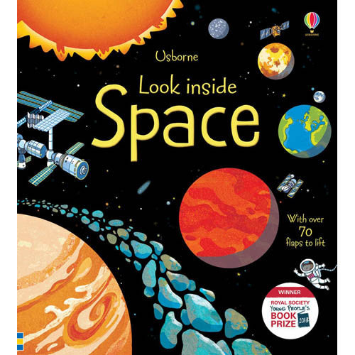 Look inside Space Usborne