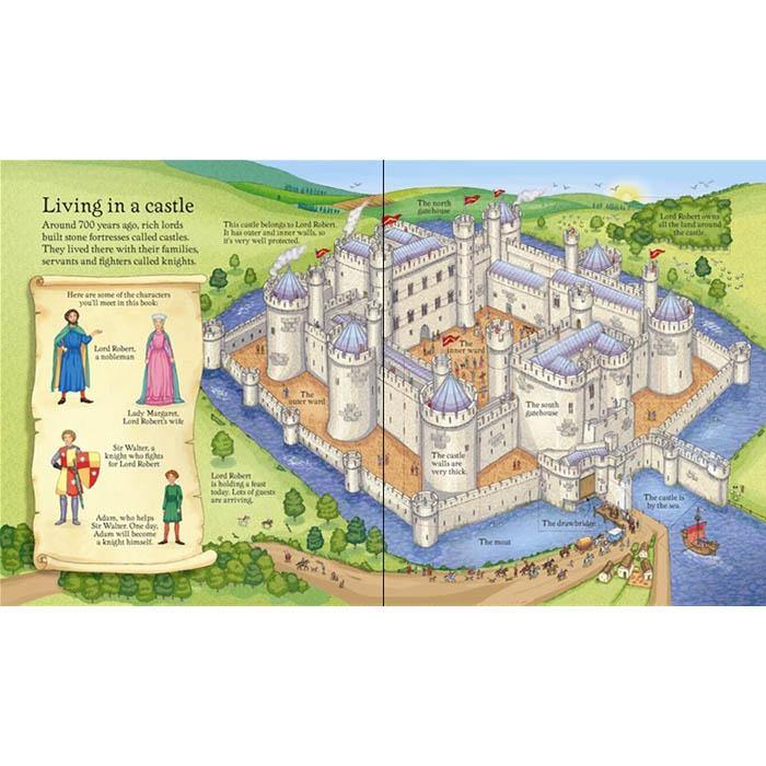 Look inside a Castle Usborne