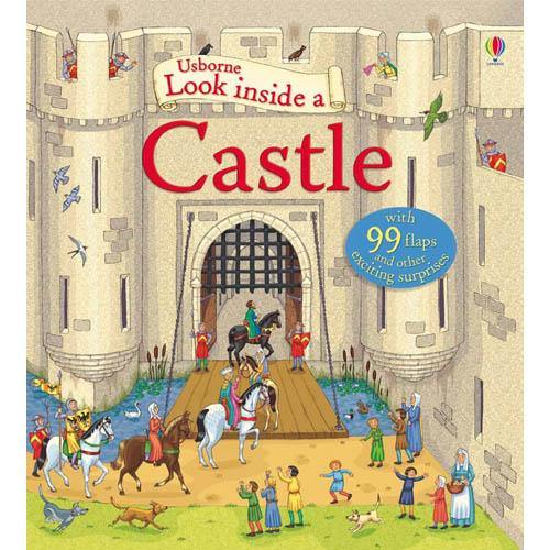 Look inside a Castle Usborne