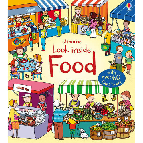 Look inside Food Usborne