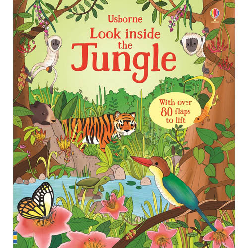 Look inside the Jungle Usborne