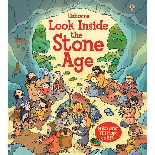 Look inside the Stone Age Usborne