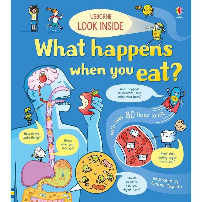 Look inside what happens when you eat Usborne