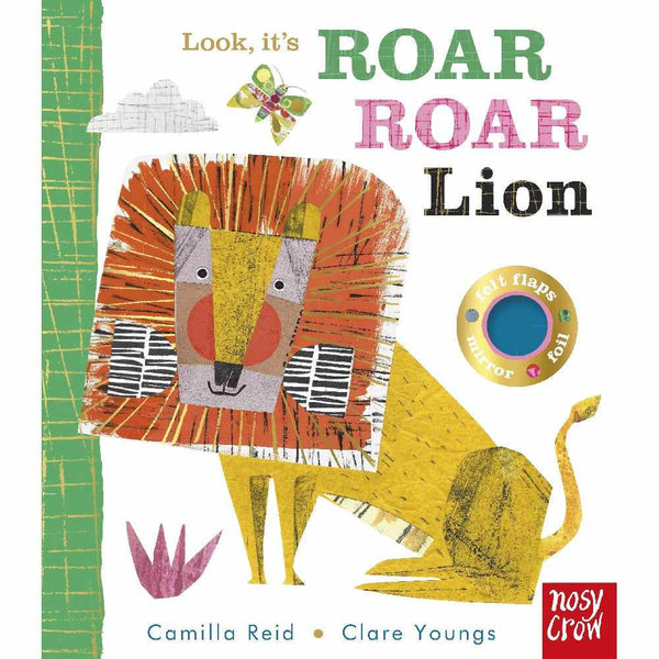 Look, it's Roar Roar Lion (Camilla Reid)-Fiction: 兒童繪本 Picture Books-買書書 BuyBookBook