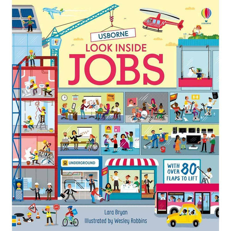 Look inside Jobs Usborne