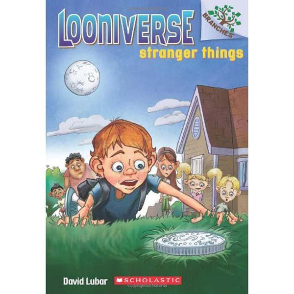 Looniverse #01 Stranger Things (Branches) Scholastic