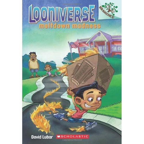 Looniverse #02 Meltdown Madness (Branches) Scholastic