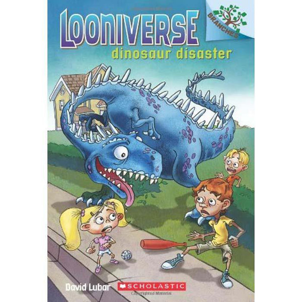 Looniverse #03 Dinosaur Disaster (Branches) Scholastic