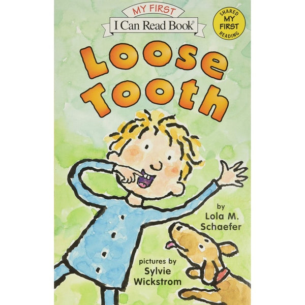 ICR: Loose Tooth (I Can Read! L0 My First)-Fiction: 橋樑章節 Early Readers-買書書 BuyBookBook