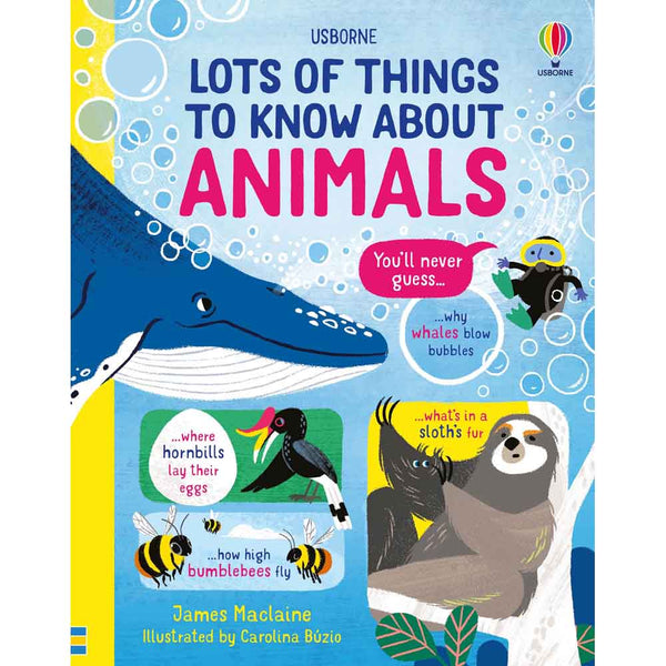 Lots of Things to Know About Animals - 買書書 BuyBookBook