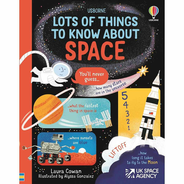 Lots of Things to Know About Space-Nonfiction: 天文地理 Space & Geography-買書書 BuyBookBook
