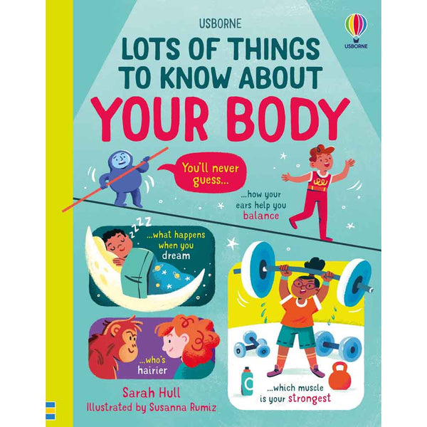 Lots of Things to Know About Your Body - 買書書 BuyBookBook