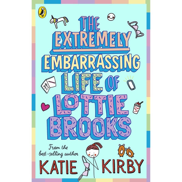 Lottie Brooks #1 The Extremely Embarrassing Life of Lottie Brooks - 買書書 BuyBookBook