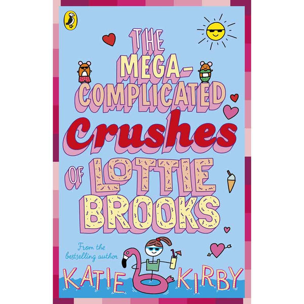 Lottie Brooks #3 The Mega-Complicated Crushes of Lottie Brooks - 買書書 BuyBookBook