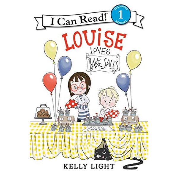 ICR: Louise Loves Bake Sales (I Can Read! L1)-Fiction: 橋樑章節 Early Readers-買書書 BuyBookBook